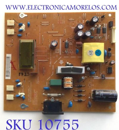 FUENTE PARA MONITOR LG / NUMERO DE PARTE EAY41824002 / 03V0-B 94V-0 / MODELO W1952TQT-TFT.AUSMAPN